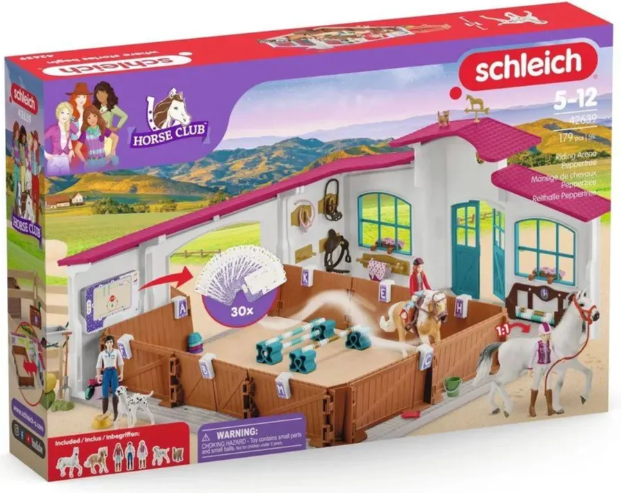 Schleich Ratsastus Areena Peppertree