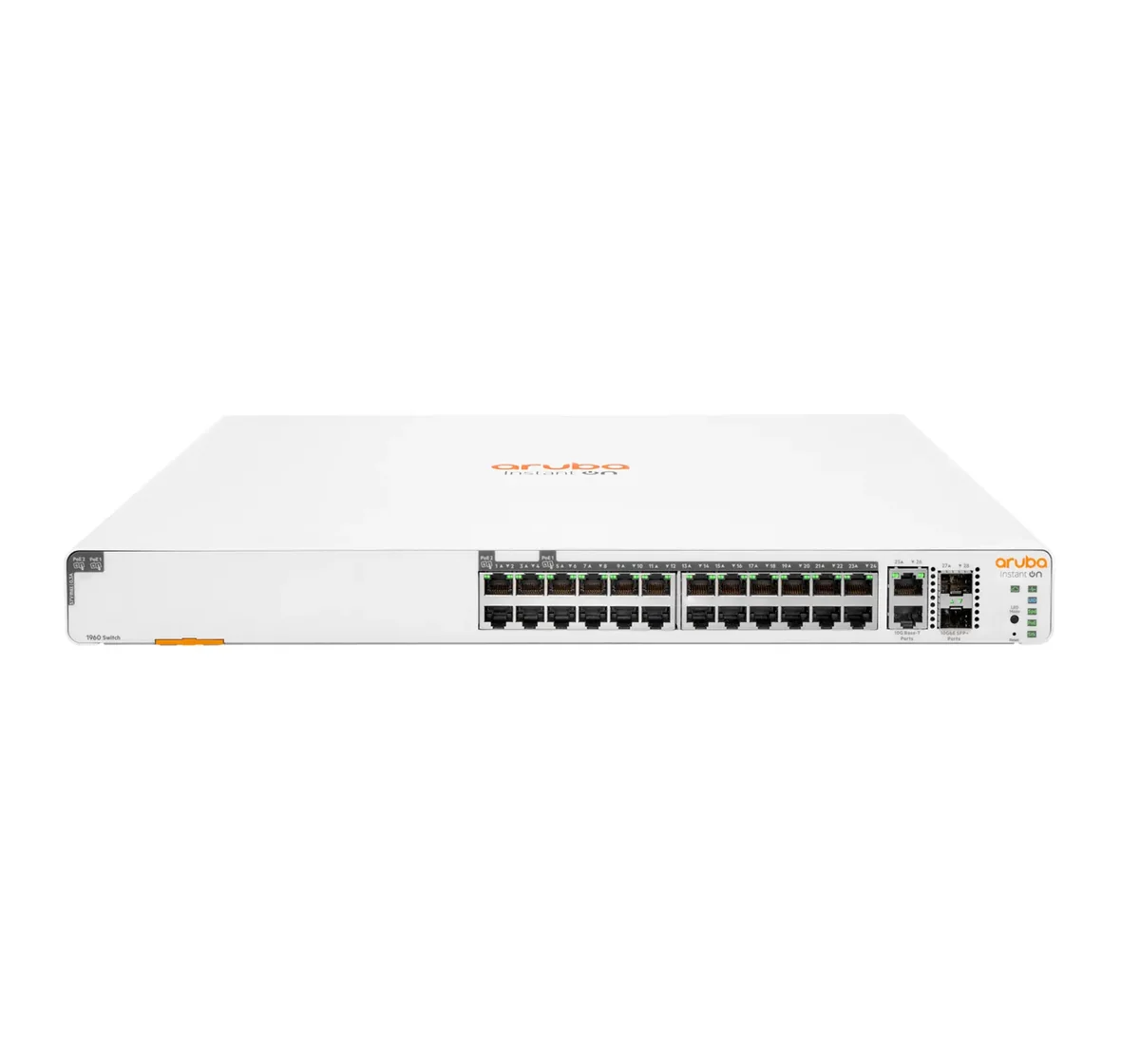 Hpe Networking Instant On 1960 24g 2xsfp 2xsfp+ Poe 370w Switch