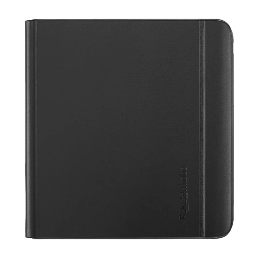Kobo Libra Colour Notebook Sleepcover -kotelo, musta