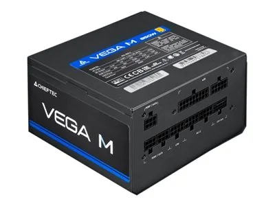 Chieftec VEGA M PPG-850-C - power supply - 850 Watt Virtalähde - 850 Watt - 135 mm - ATX - 80 Plus Kulta sertifioitu