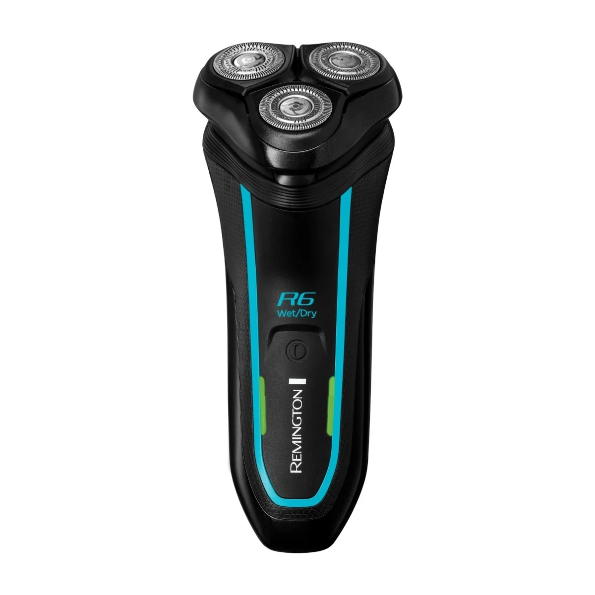 Remington R6000 R6 Style Series Aqua -parranajokone, musta