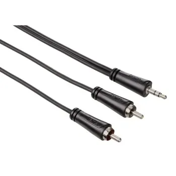 Hama äänikaapeli 3.5 mm - 2 x RCA (5 m)