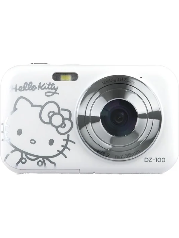 YASHICA Hello Kitty digikamera DZ-100 (valkoinen)