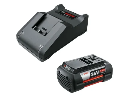 Bosch AKKU-LATURIPAKETTI 36V 6,0 AH+AL 36-20