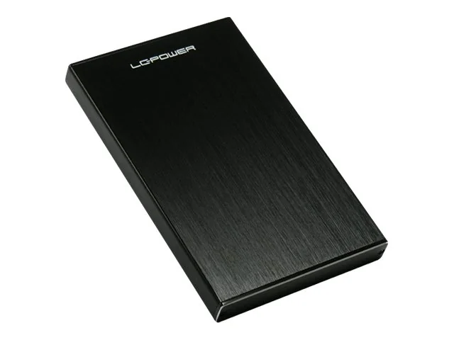 LC Power LC-25U3-Becrux - Lagringspakning - 2.5 - SATA 6Gb/s - 600 MBps - USB 3.0 - lajittelu - lajittelu