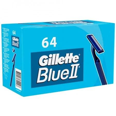 Gillette Blue II Kertakäyttökaapimet 64 kpl
