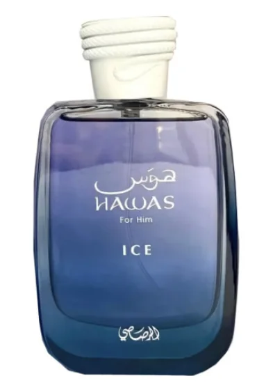 Rasasi Hawas Ice Eau de Parfum Miehille – 100ml
