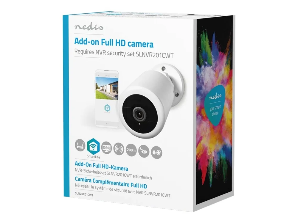 Nedis SmartLife Ulkokamera