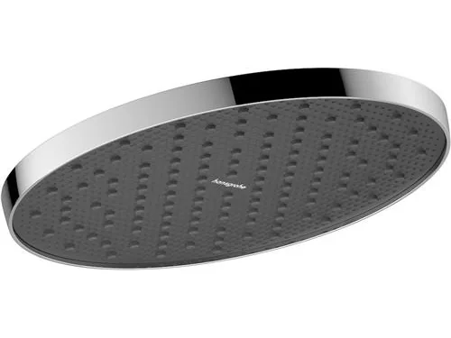 Hansgrohe activera s overhead shower 240 1jet ecosmart chrome