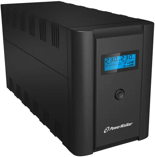 BlueWalker 10120097 - PowerWalker VI SHL - 1200VA/600W - Line Interactive UPS