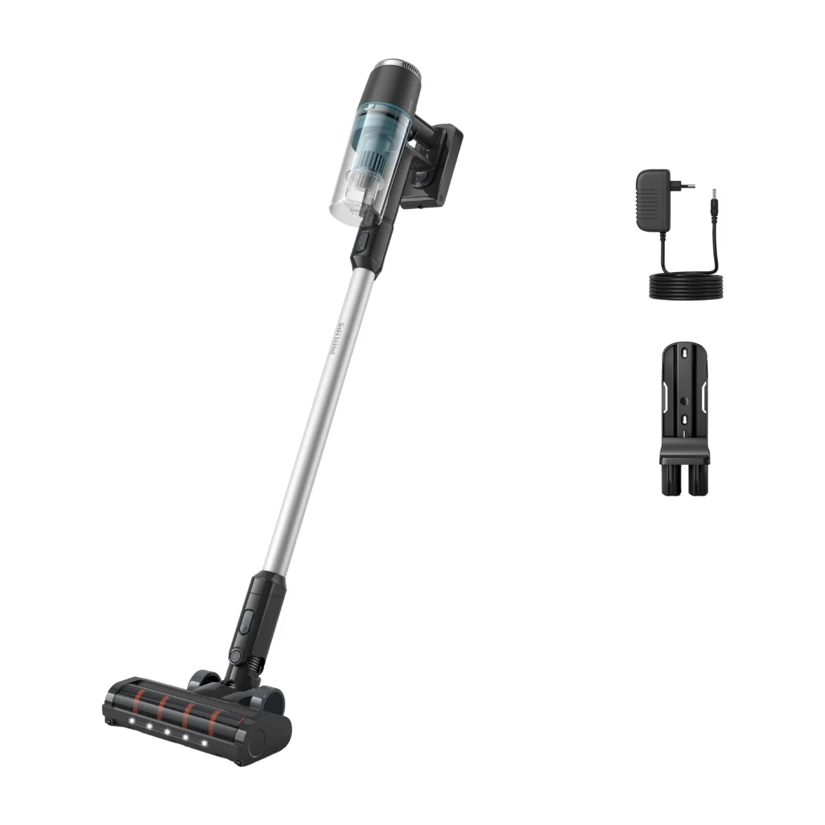Philips Varsi-imuri 3000 Series XC3031 - vacuum cleaner - cordless - stick/handheld - misty gray