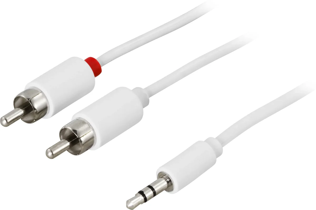 Deltaco Mm-142b 5m 3,5mm Rca