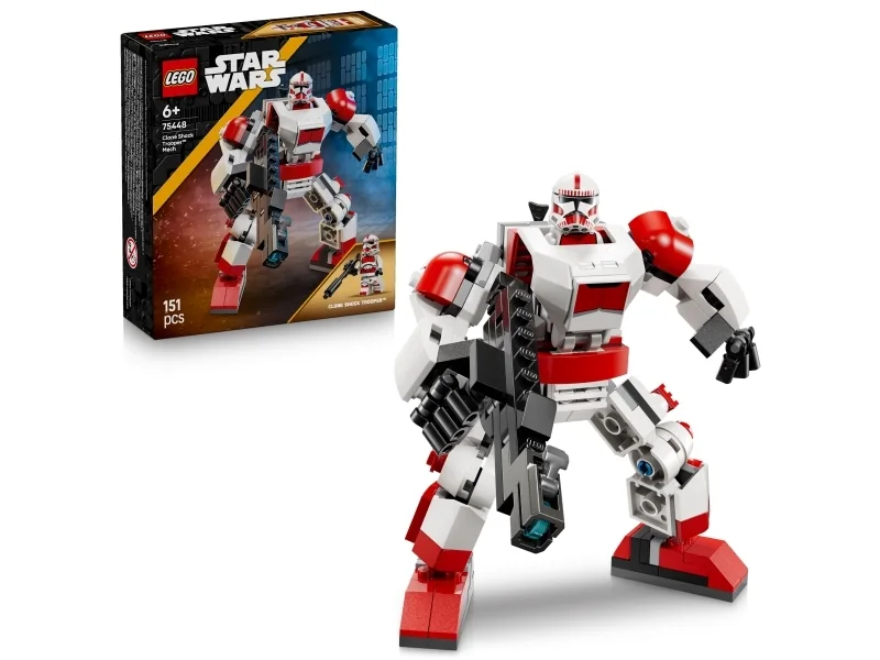 LEGO Star Wars 75448 Rynnäkkökloonisotilasrobotti