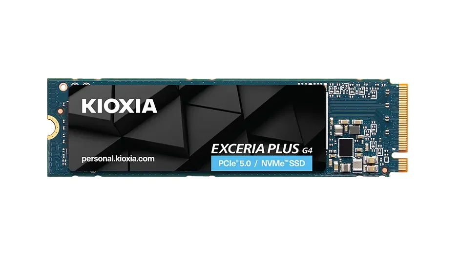Kioxia EXCERIA PLUS G4 SSD - 2TB - M.2 2280 - PCIe 5.0
