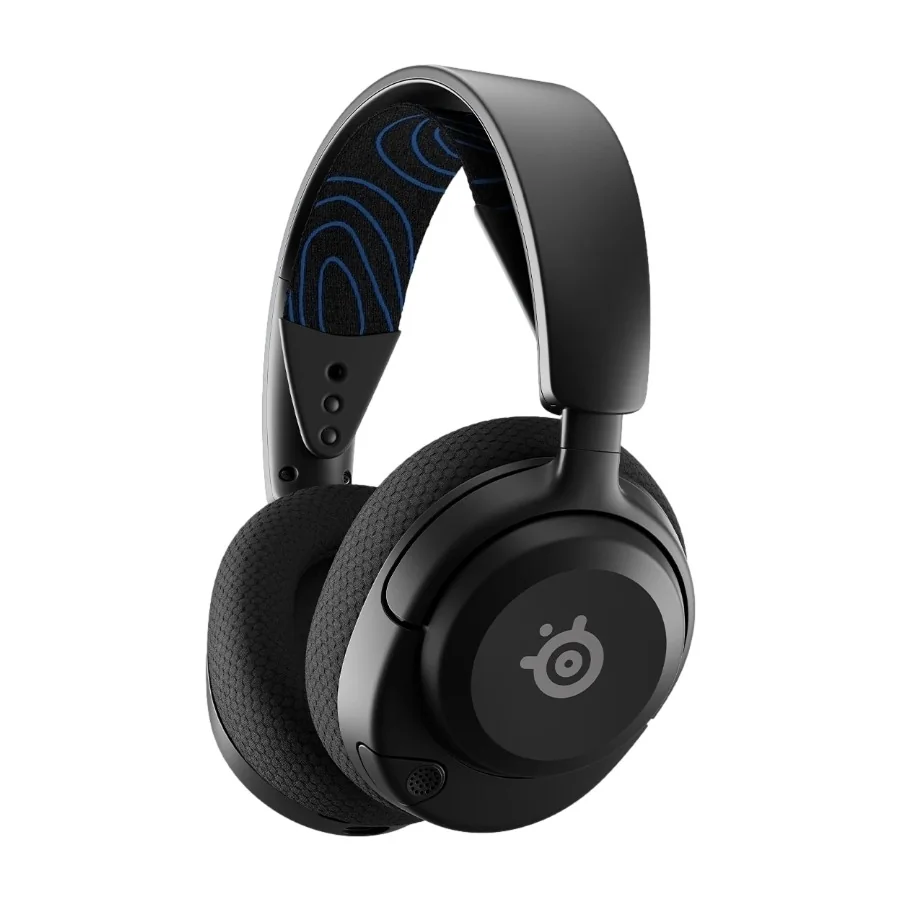 SteelSeries Arctis Nova 5P -langaton pelikuulokemikrofoni, musta