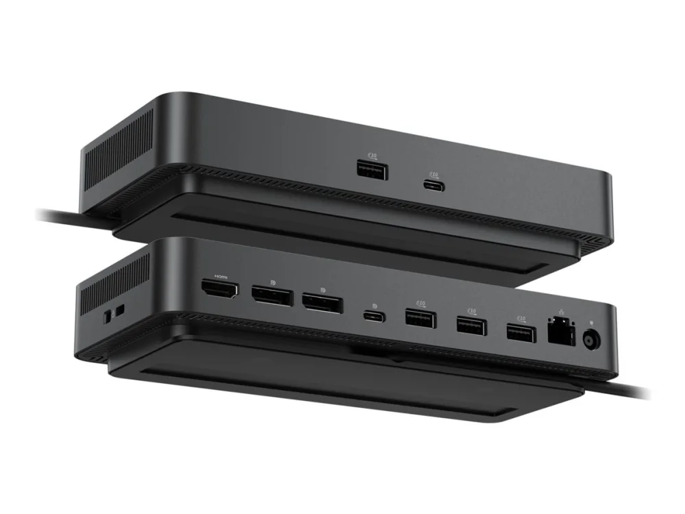 Dell WD25 100W Docking 4 x WQHD (3440 x 1440) @ 60Hz
