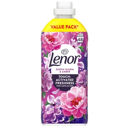 Lenor Exotic Bloom & Amber Huuhteluaine – 1488 ml