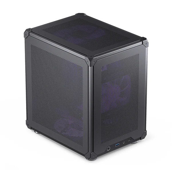Jonsbo C6 -micro-ATX-kotelo, musta