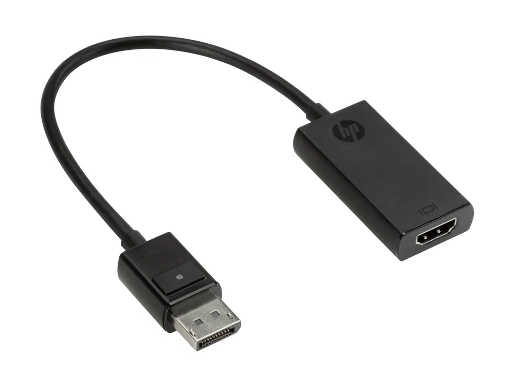 HP DisplayPort to HDMI 4K Adapter