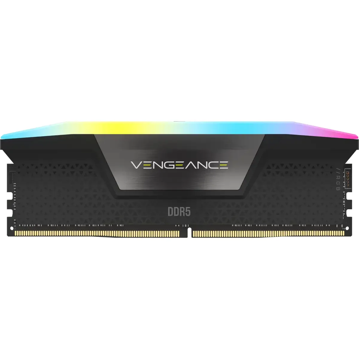 Corsair Vengeance RGB DDR5-6400 - 64GB - CL32 - Dual Channel (2 pcs) - Intel XMP - Musta RGB