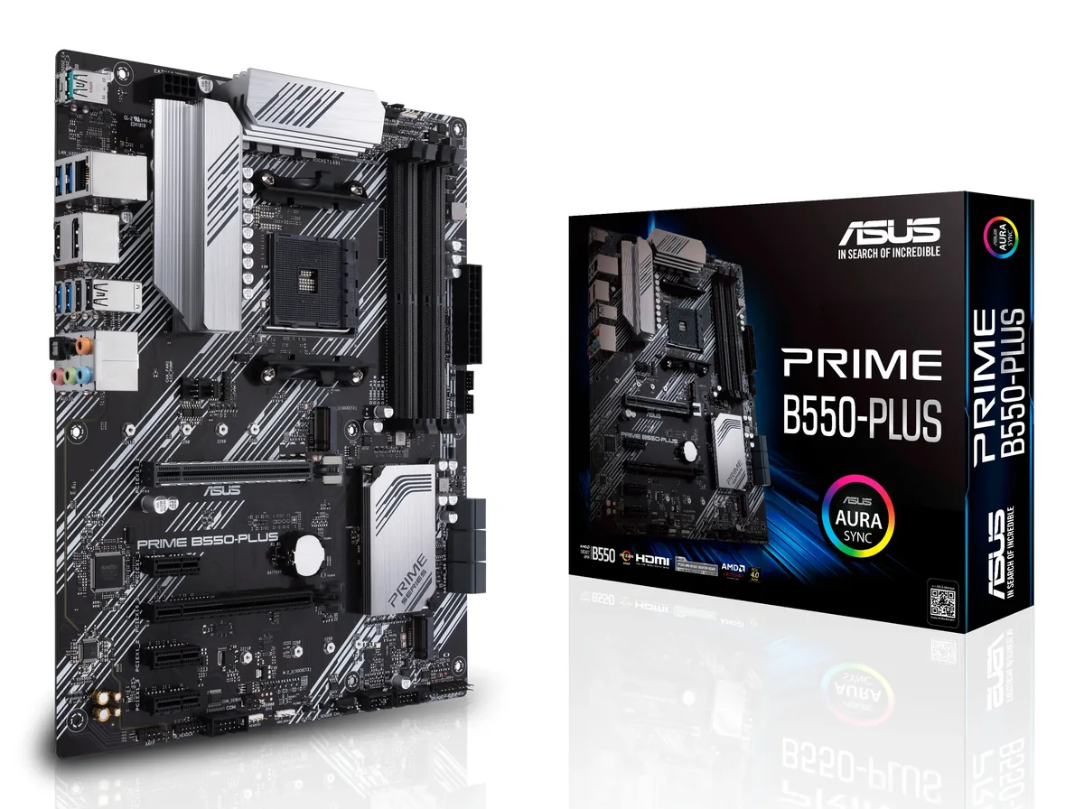 Asus PRIME B550-PLUS AM4 ATX -emolevy