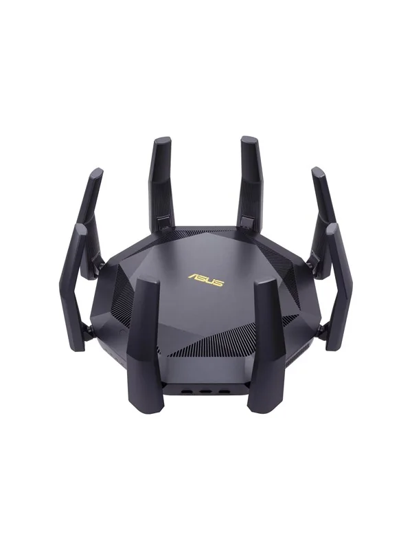 Asus RT-AX89X -reititin, Wi-Fi 6, AX6000, Dual-band, 4G, musta