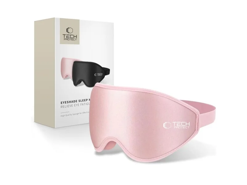 Tech-Protect Eyeshade Sleep Mask - Pink