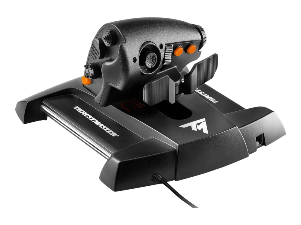 Thrustmaster TWCS-kaasu - nopeusohjain - kaapelointi - Wired Controller - Sony PlayStation 4