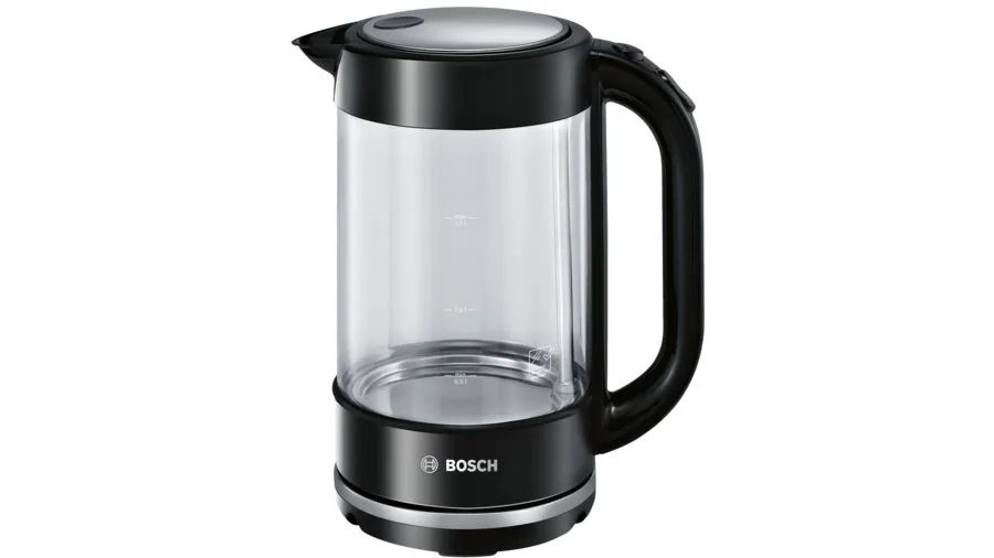 Bosch Vedenkeitin TWK70B03 - Black glass - 2400 W