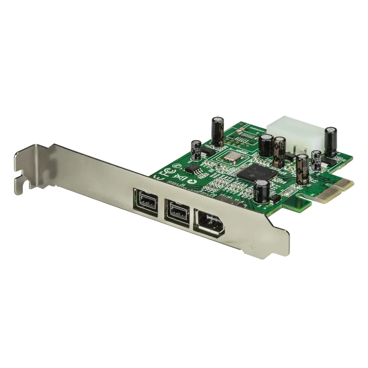 StarTech.com PEX1394B3 3-porttinen PCI Express FireWire -laajennuskortti (2x FireWire 800, 1x FireWire 400)