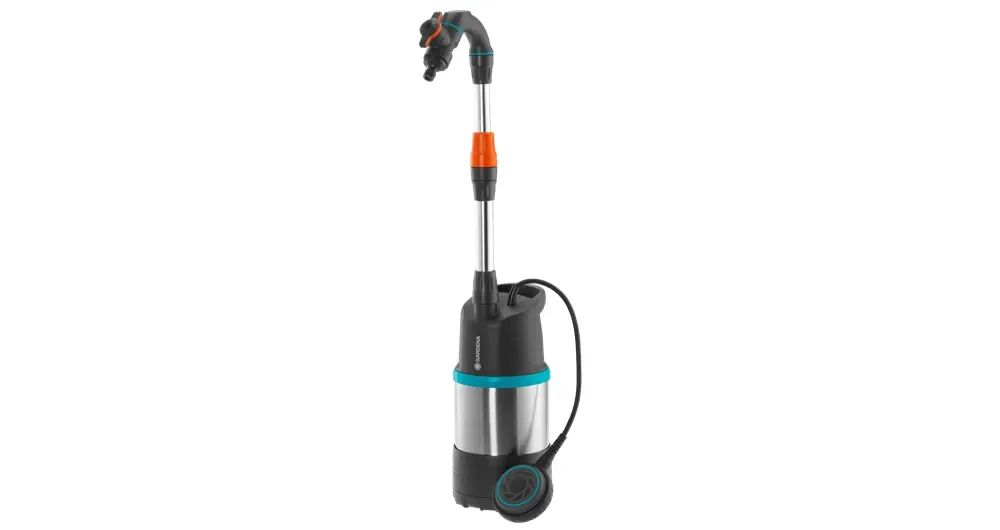 Gardena Sadevesitynnyripumppu 4700/2 inox