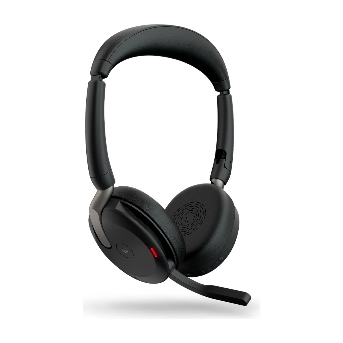 Jabra Evolve2 65 Flex -langaton stereokuulokemikrofoni + langaton latausalusta, musta