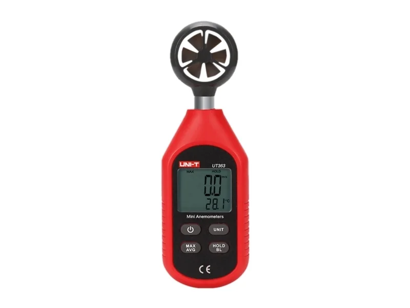 Uni-T tuulimylly, mini tuulimittari UT363 - UT363 - UT363