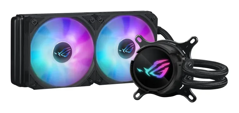 ASUS ROG STRIX LC III 240 ARGB - Black - CPU Vesijäähdytys - Max 36 dBA