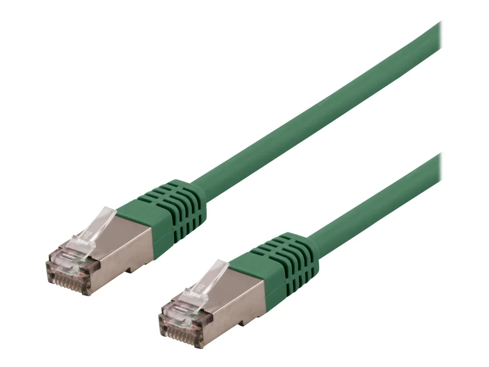 Deltaco LAN CAT 6 - SFTP - Vihreä - 1m