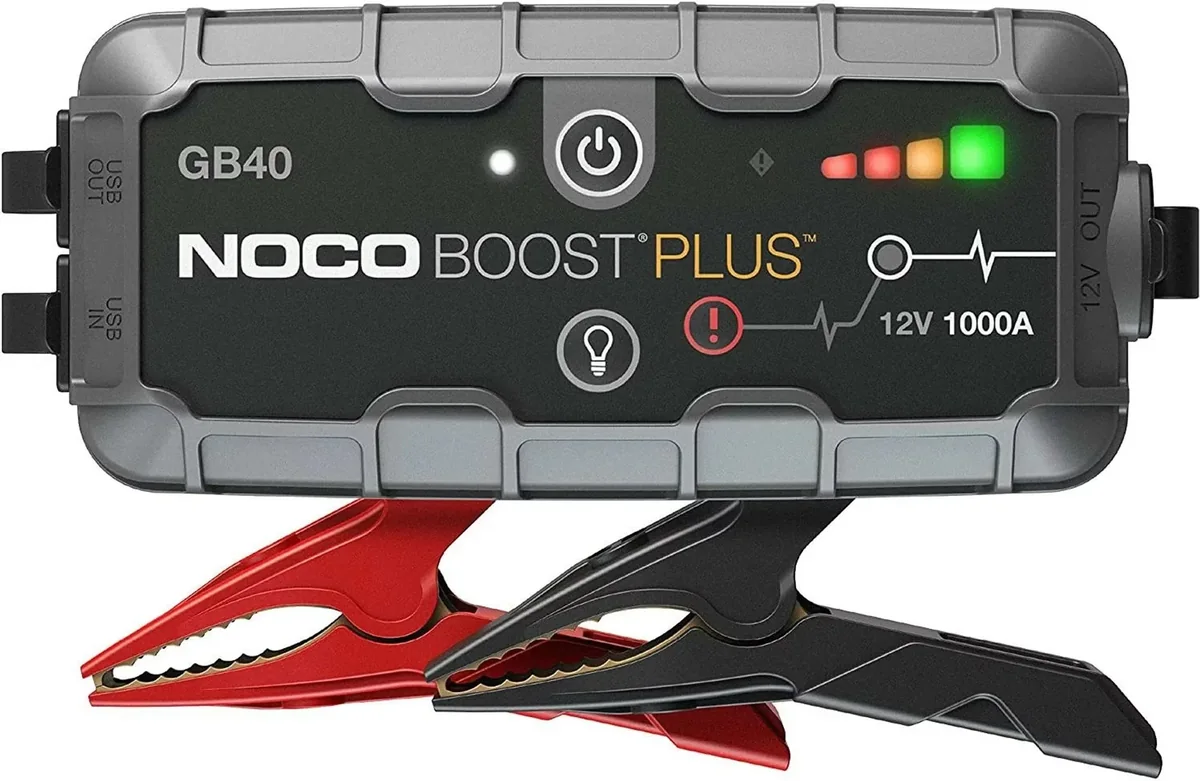 NOCO GB40 Boost 12V 1000A Jump Starter Powerbank