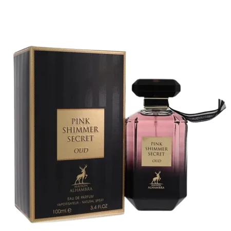 Maison Alhambra Pink Shimmer Secret Oud Eau De Parfum – 100 ml