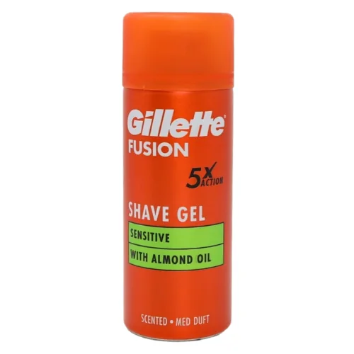Gillette Fusion5 Ultra Sensitive Parranajogeeli - 75 ml