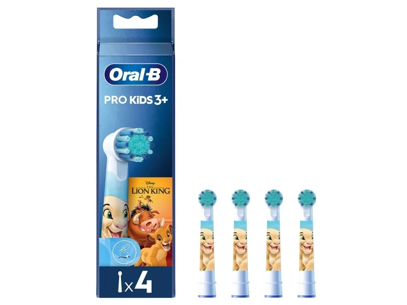 Oral-B Kids Lion King 4 kpl -vaihtoharjaspäät