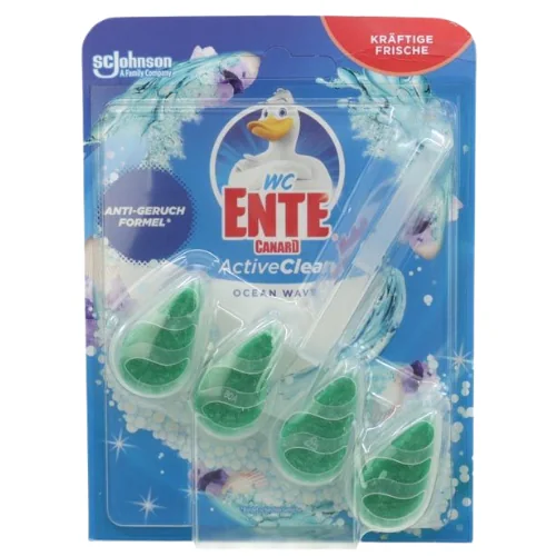 WC Ente Active Clean Ocean Wave WC-reunapalat - 38,6 g