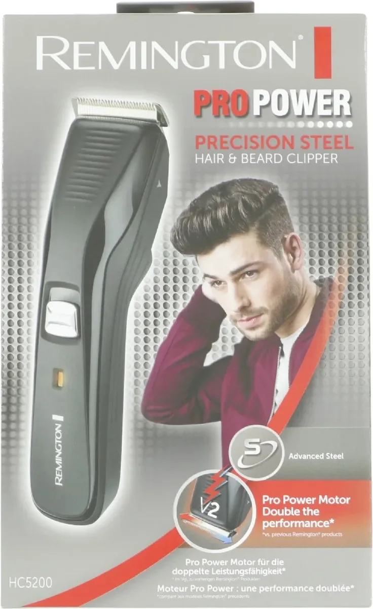 REMINGTON Hiustenleikkuukone Pro Teho HC5200