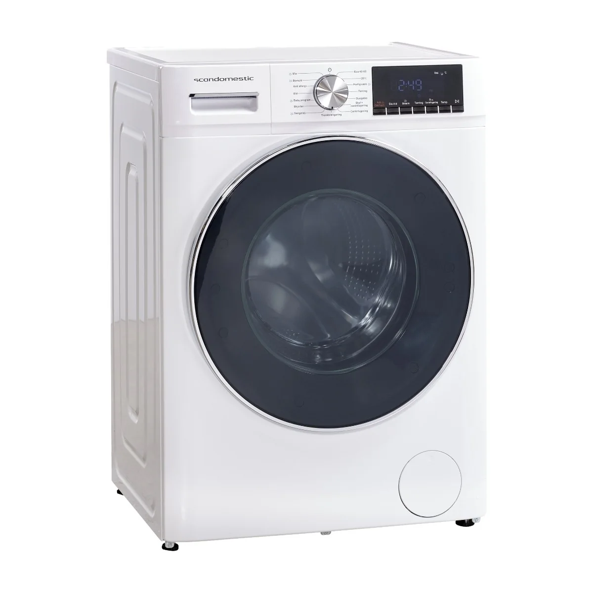 Scandomestic WDF8514WBE kuivaava pesukone