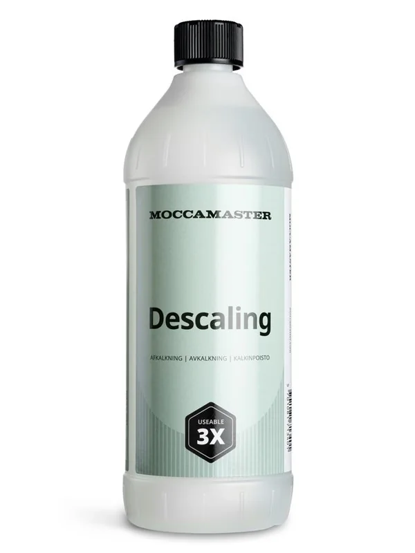 Moccamaster Descaling