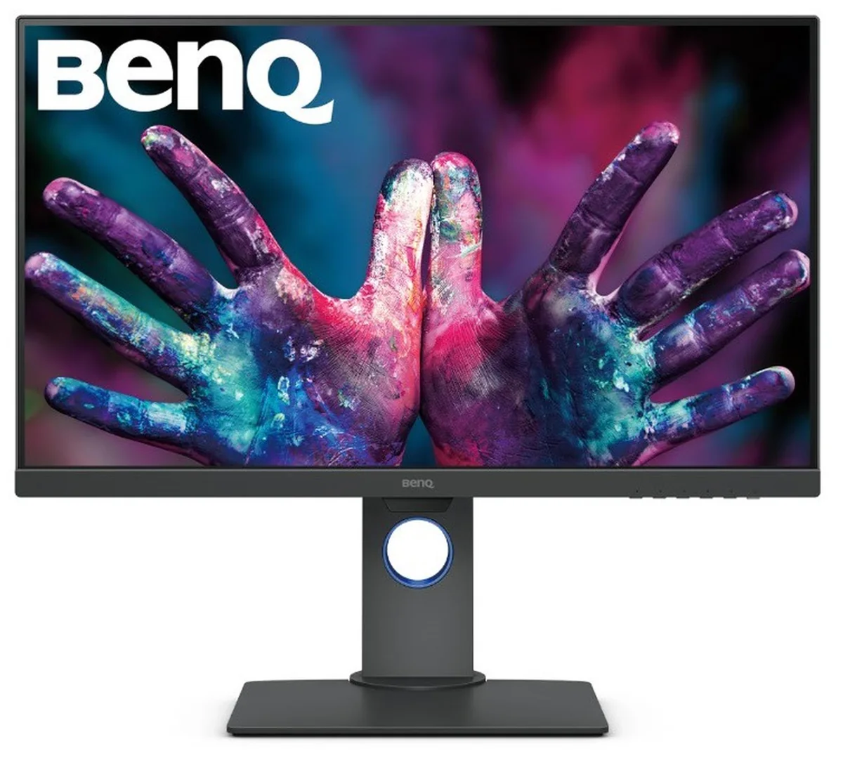 27" BenQ PD2705Q - 2560x1440 (QHD) - IPS - 65W USB-C - KVM switch
