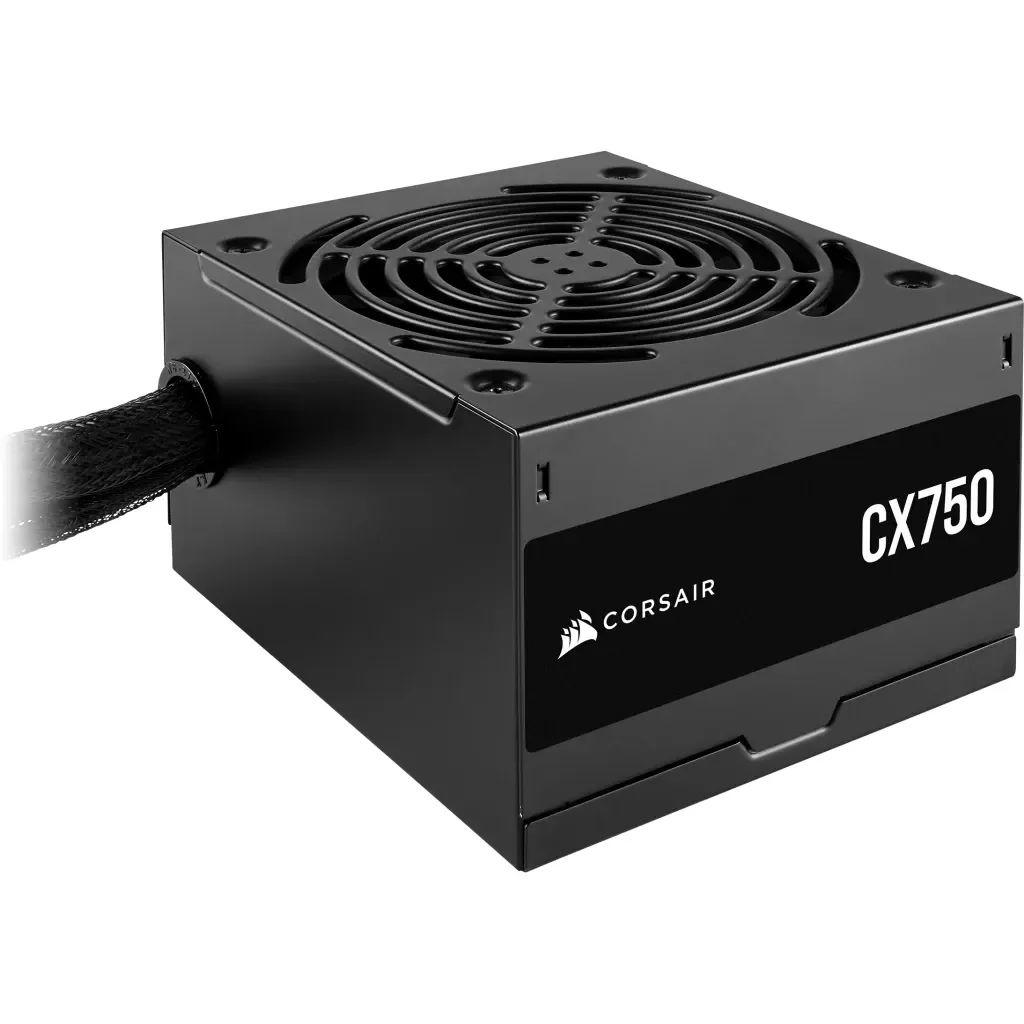 Corsair CX750 Virtalähde - 750 Watt - 120 mm - ATX 2.4 - 80 Plus Pronssi sertifioitu