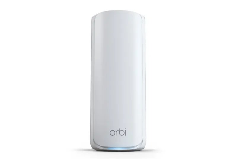Netgear Orbi 770 -mesh WiFi -järjestelmä, Wi-Fi 7, BE11000, Tri-band, 1 kpl, mesh-satelliitti, valkoinen