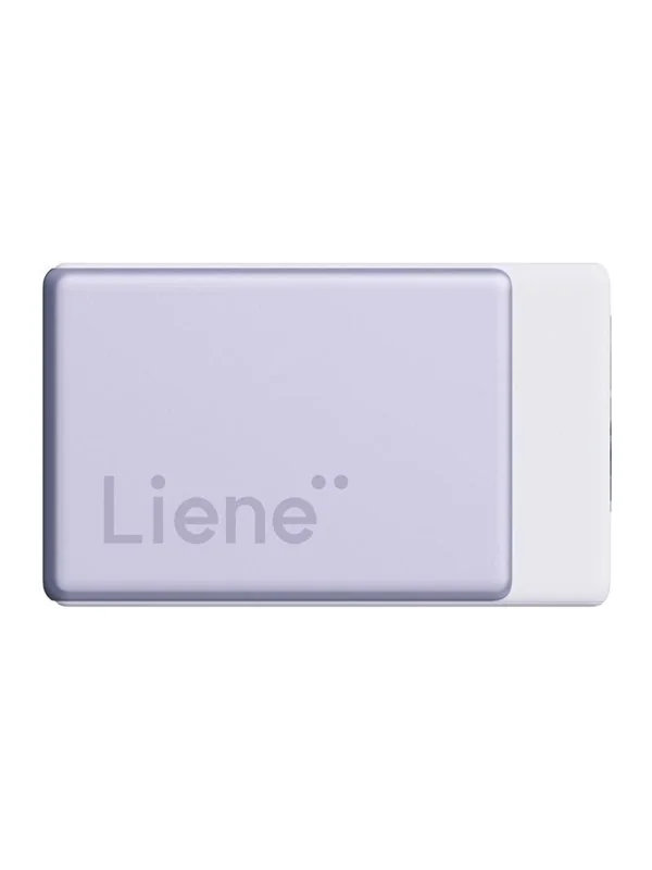 LIENE Pearl N200 Pro kannettava valokuvatulostin 2x3 (violetti)