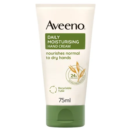 Aveeno Normaalille ja Kuivalle Iholle Päivittäinen Kosteuttava Käsivoide - 75 ml