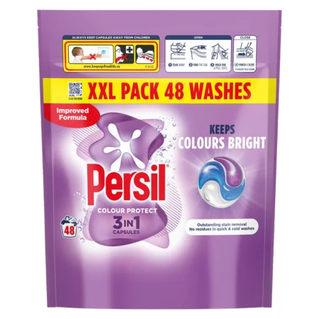 Persil 3-in-1 Colour Protect pesuliuska - 48 kpl.