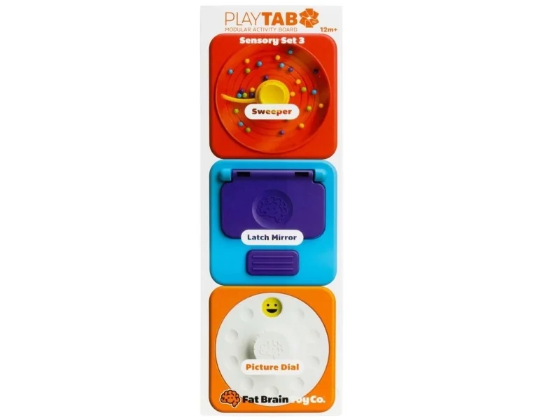 Fat Brain Play Tab Sensory Set 3